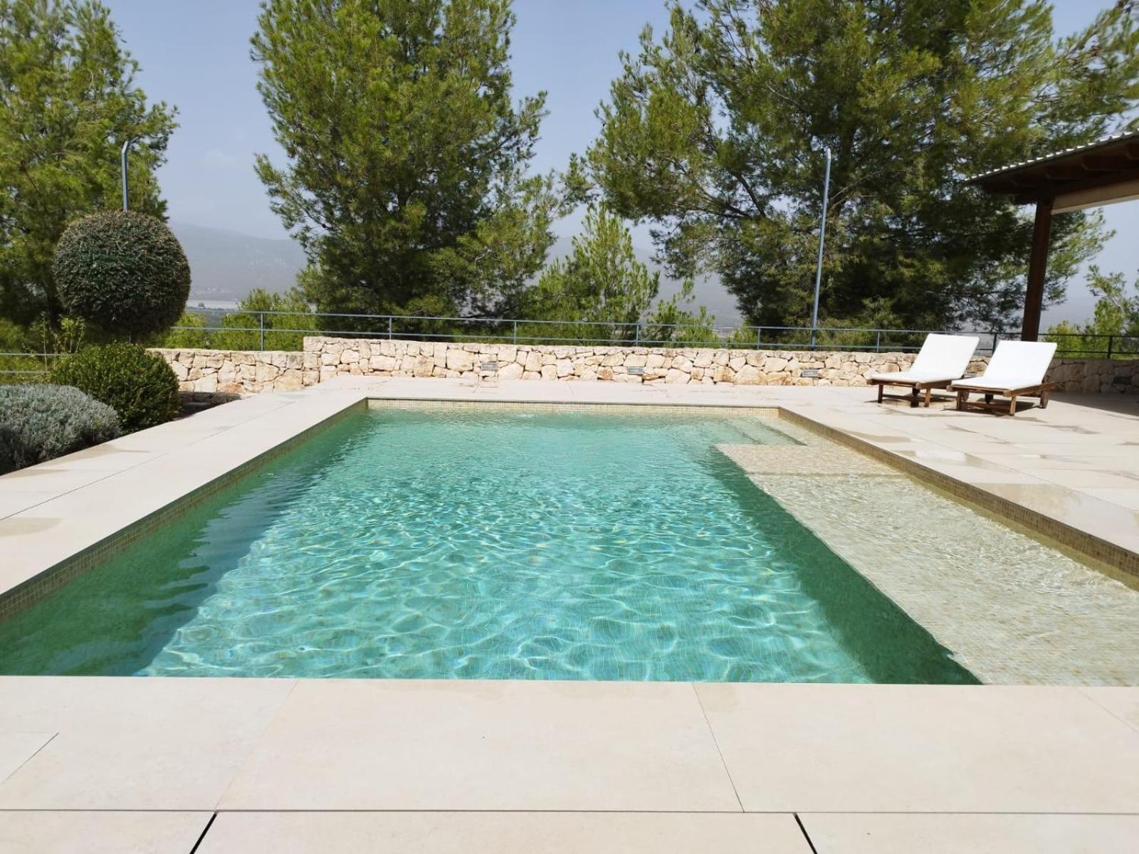 Villa Aldora. Villa Con Piscina En Moratalla Zewnętrze zdjęcie